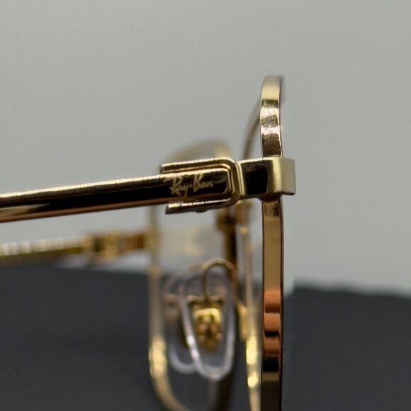 Ray Ban Eyeglasses Frame RB6495 2945 Havana on Gold 54-19-145 RX Able with Case - Picture 11 of 13